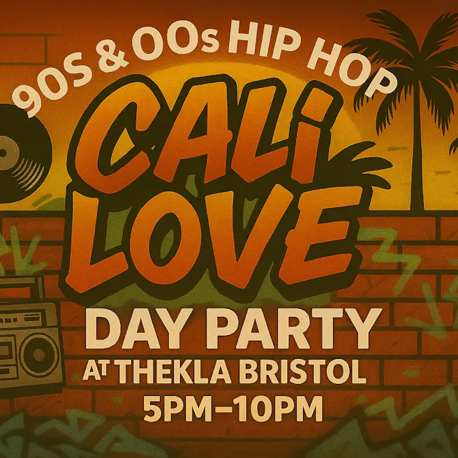 California Love: 90s/00s Hip Hop and R&B Day Party