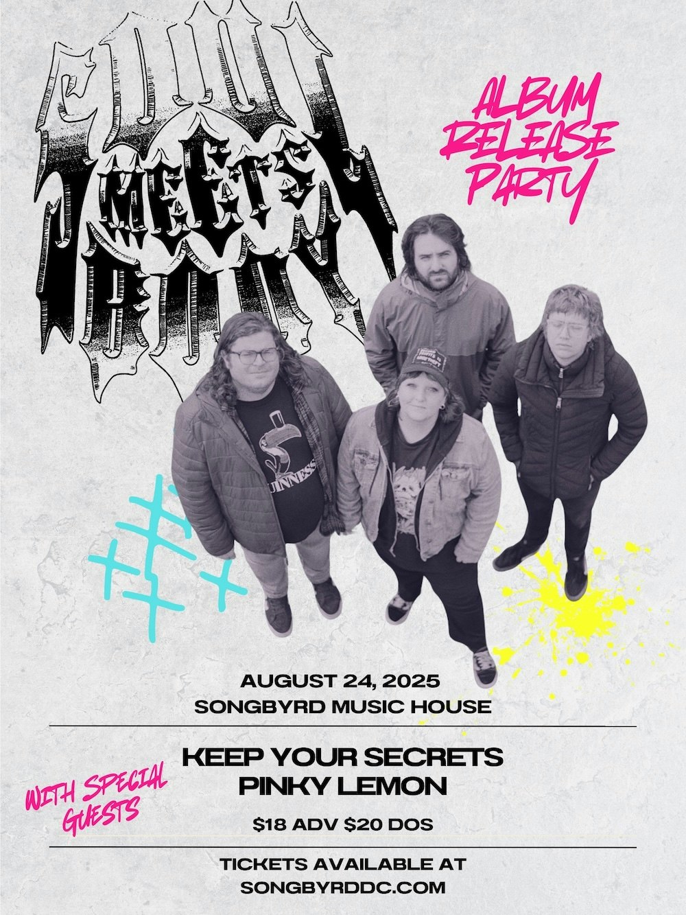 Soul Meets Body (Album Release Party) Tickets | $23.18 | 24