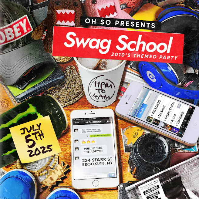 Swag School ft. FreeOhSo, Crypto Castro, Khalil, A-List, Tim Fie...