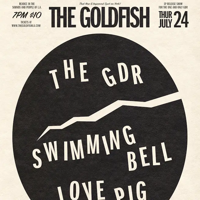 The GDR, Swimming Bell + Love Pig