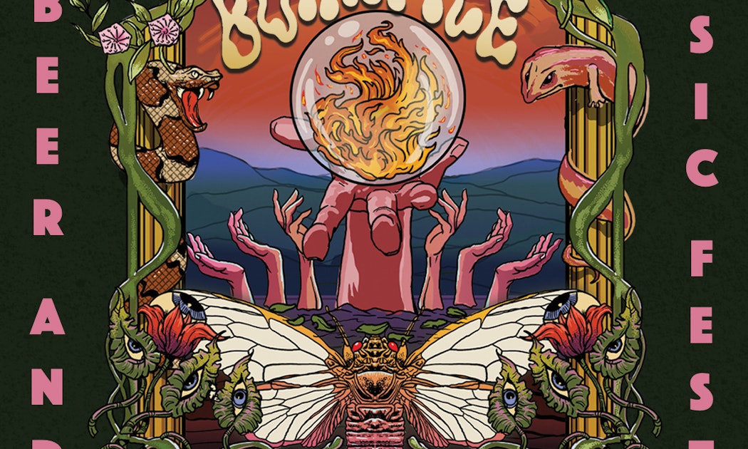 Burnpile 2025 ft. Allah-Las & Rattlesnake Milk Tickets | From $50 | 4 Oct @ Burial Forestry Camp, Asheville | DICE
