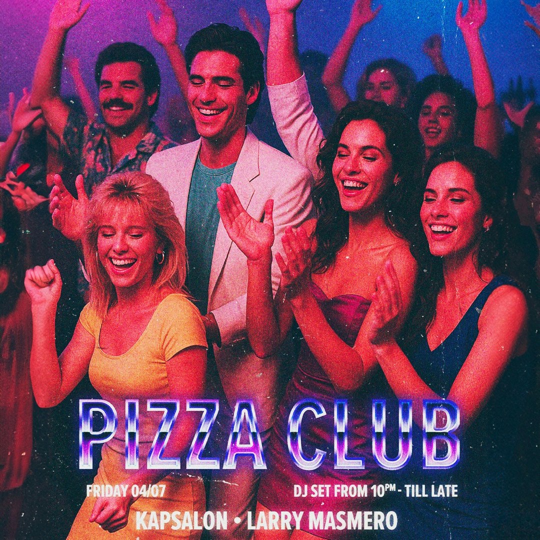 Hi-Fi Weekends with PIZZA CLUB *Free Entry*