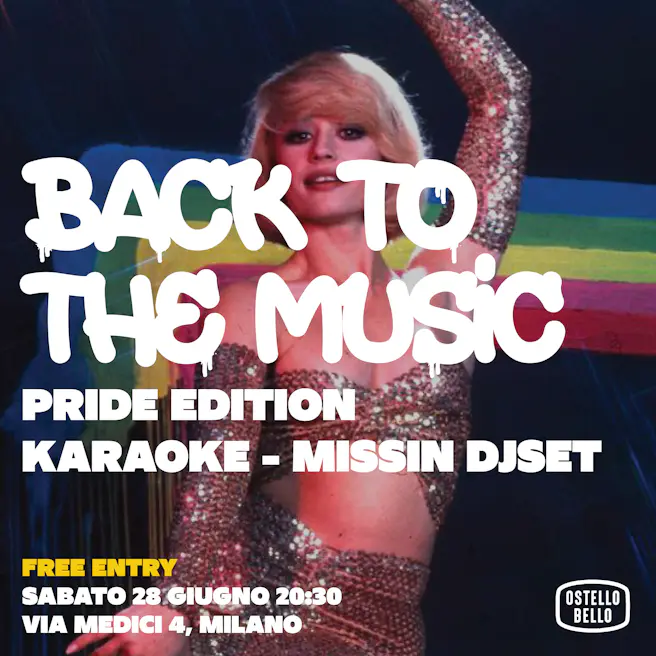 Back to the music | Karaoke + Djset