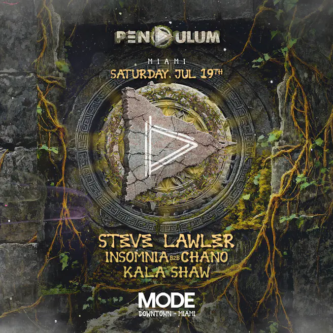 Steve Lawler presents Pendulum