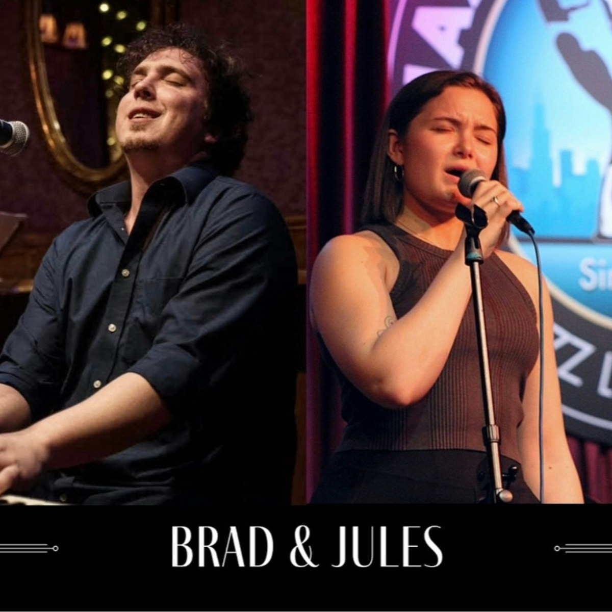 Photo of Dinner & A Show w/ Brad & Jules @ Bobby’s Eastside (FREE)
