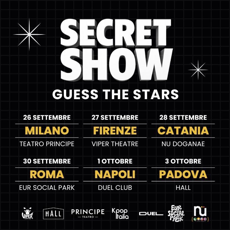 Secret Show - Napoli - Duel Club