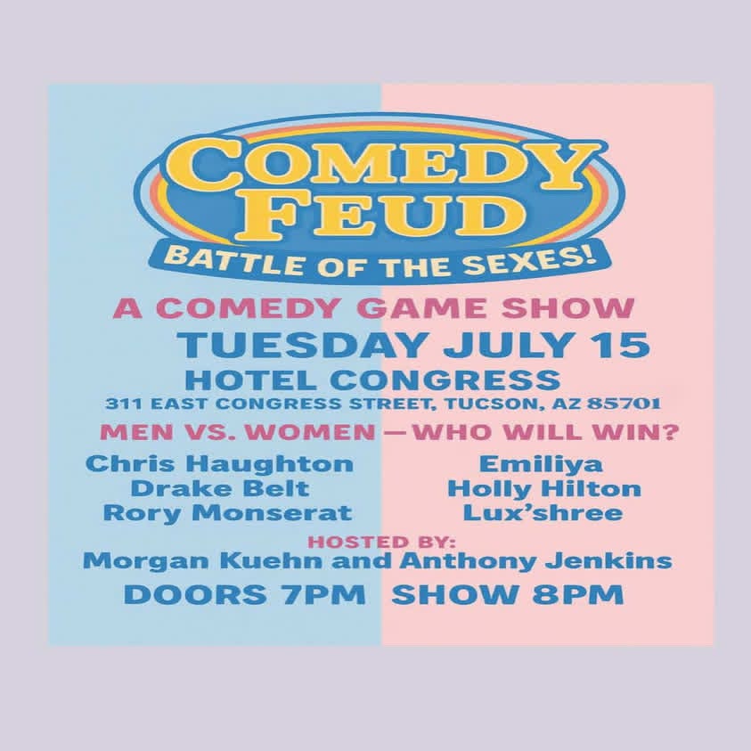 Comedy Feud: Battle of the Sexes!