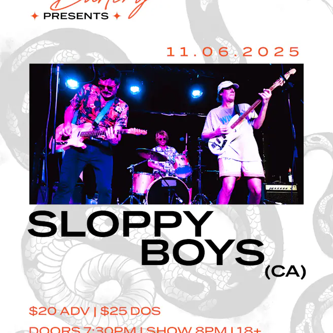 The Sloppy Boys