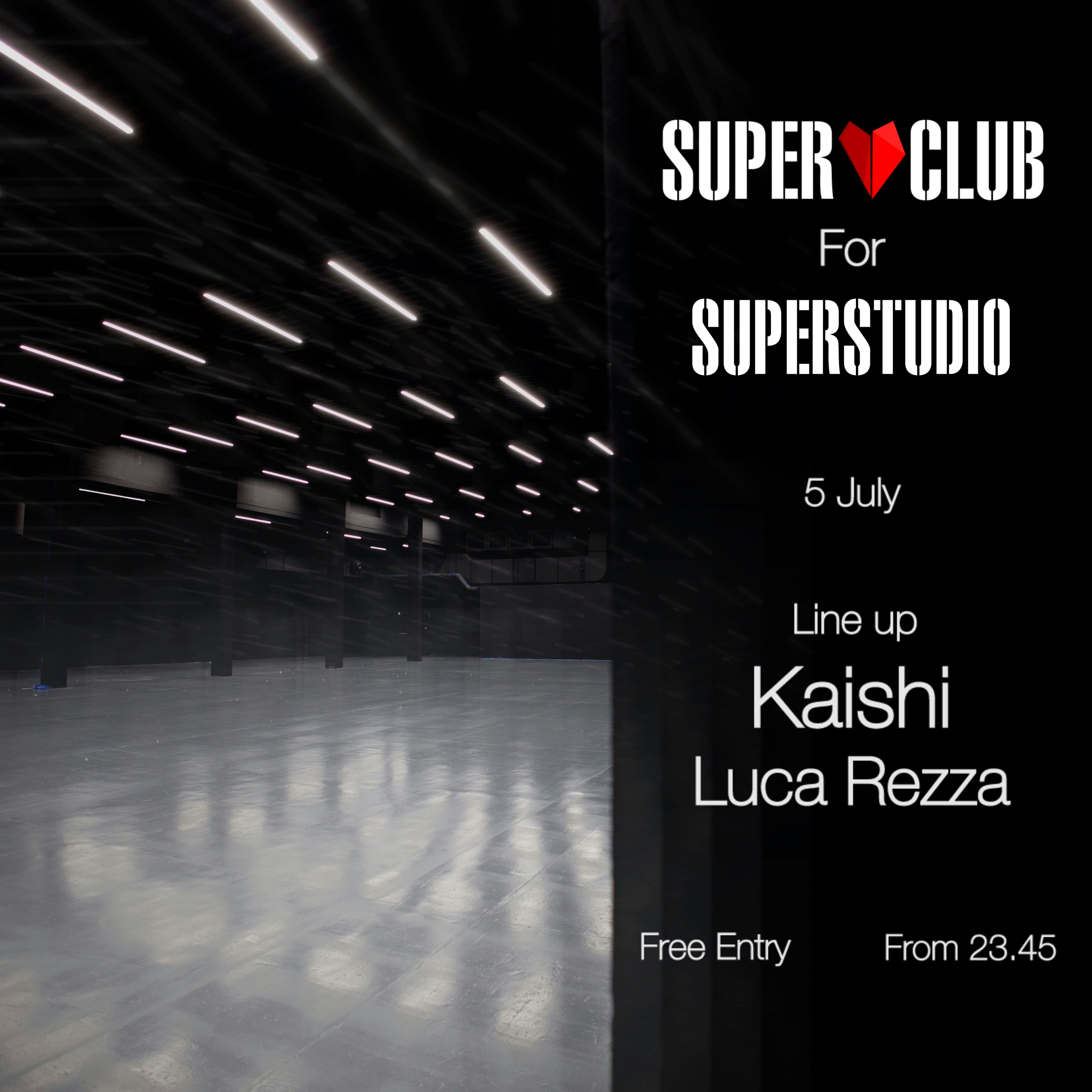 Super Club for Superstudio
