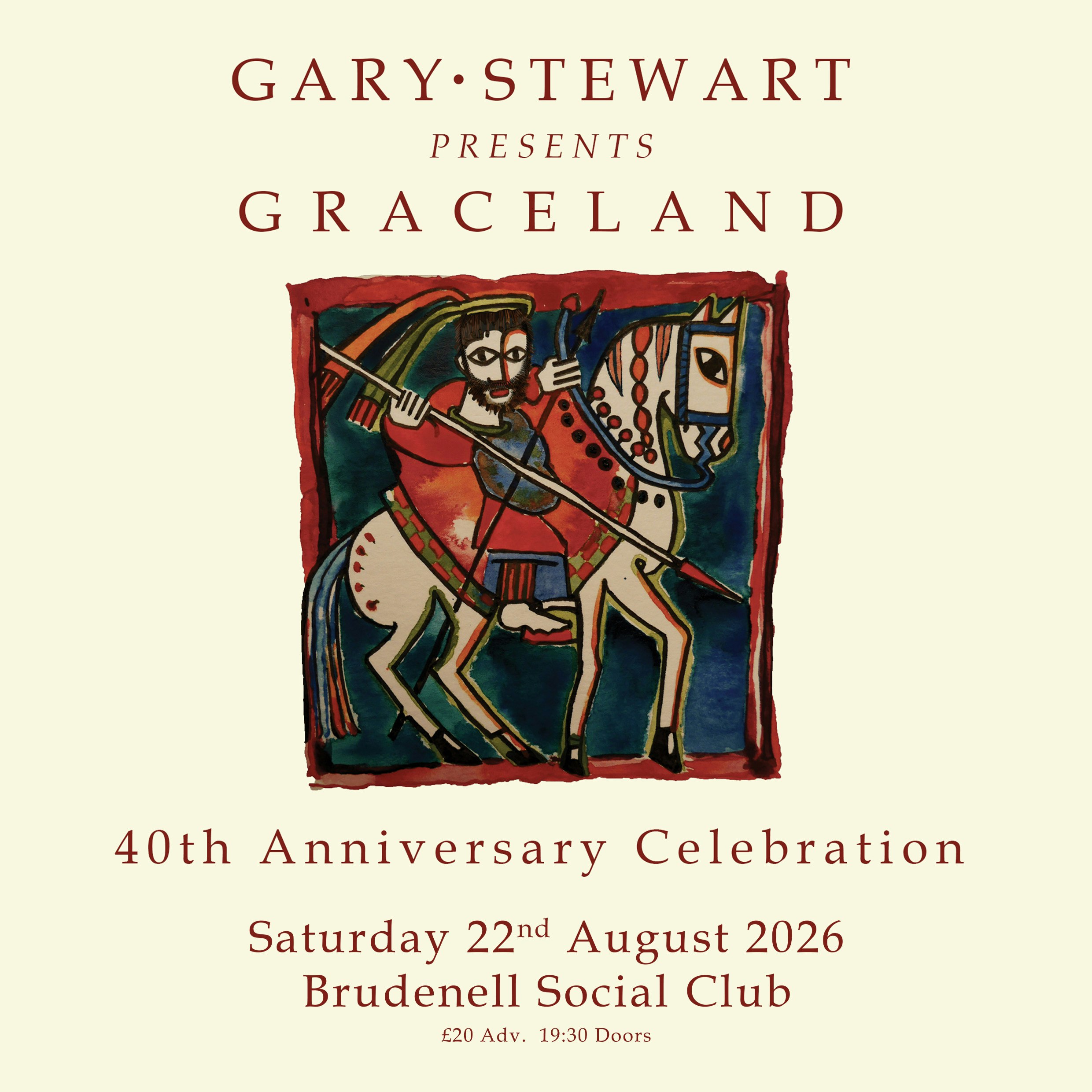 Gary Stewart presents Graceland