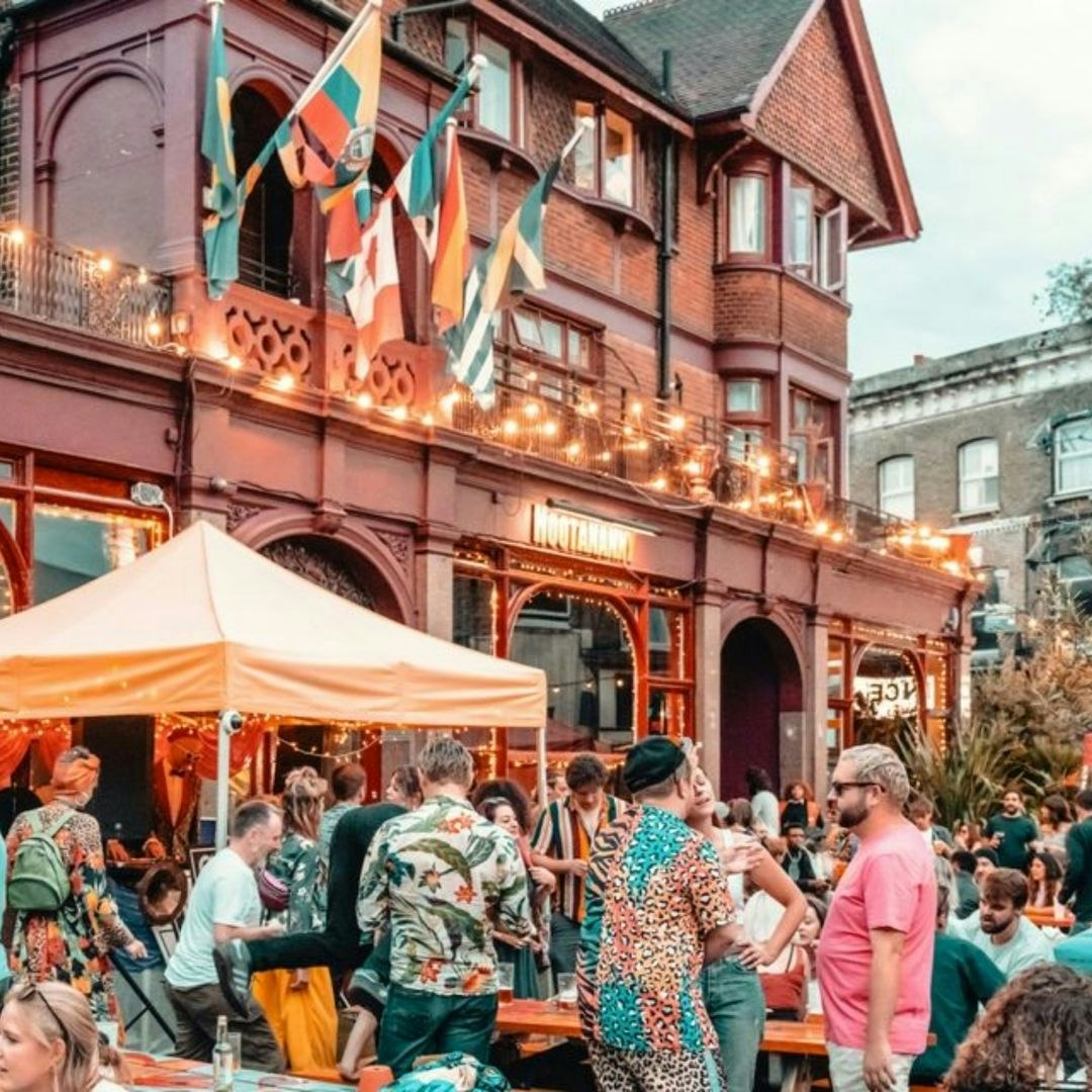 Beer Garden Beats: Friday Sunny Disco Special 