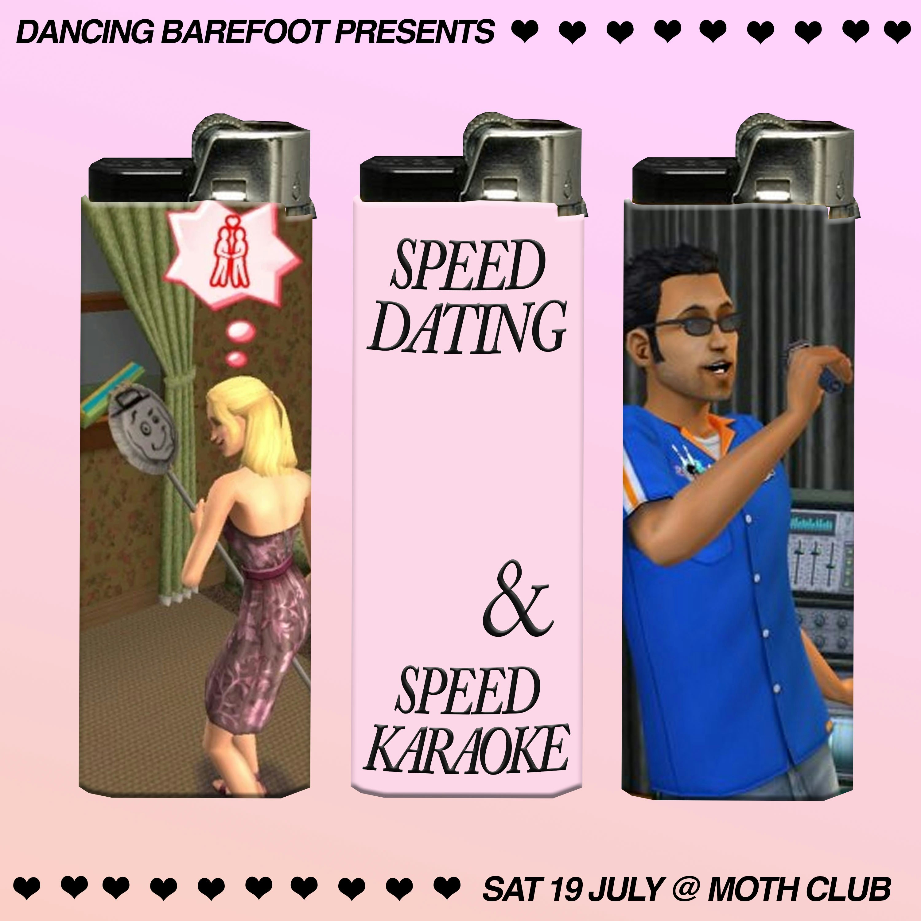 Speed Dating + Speed Karaoke at MOTH Club, London