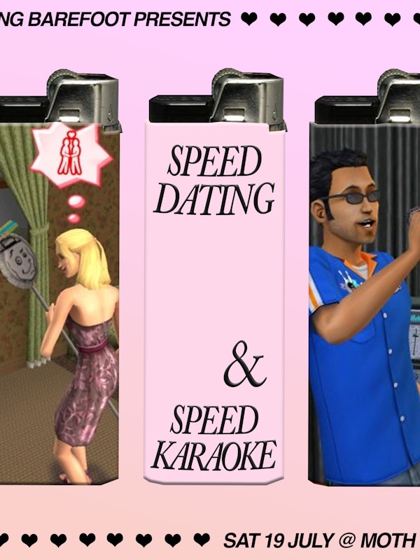 Speed Dating + Speed Karaoke