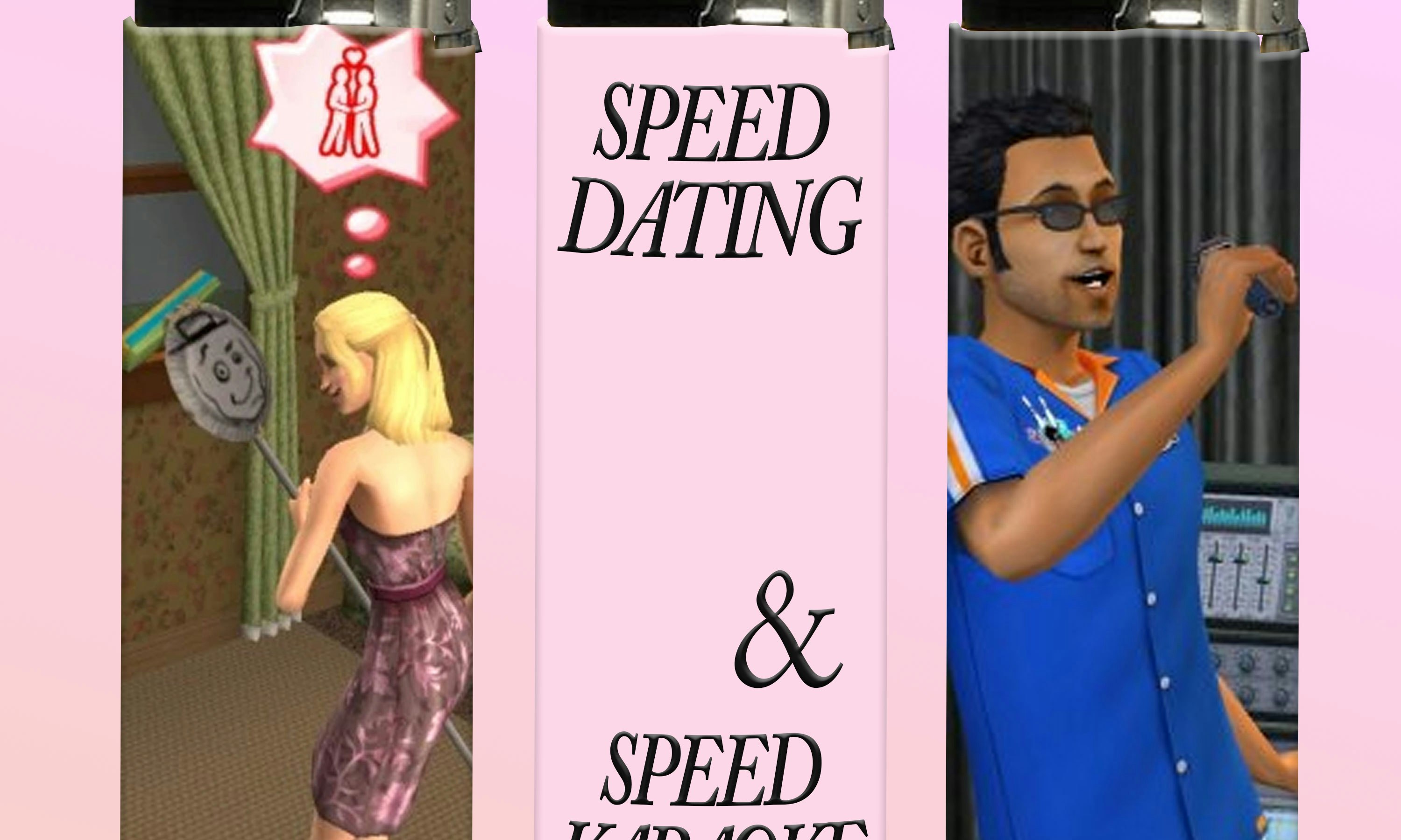Speed Dating + Speed Karaoke