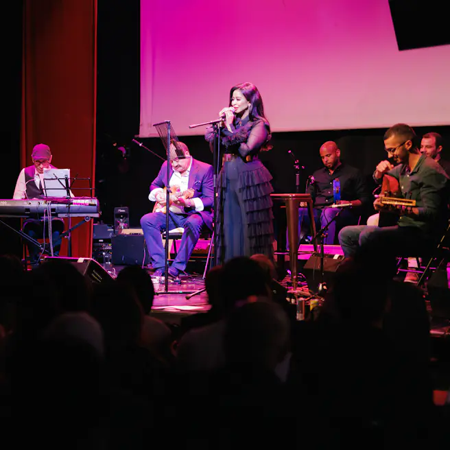 Open Mic Night - A Night of Arabic Music