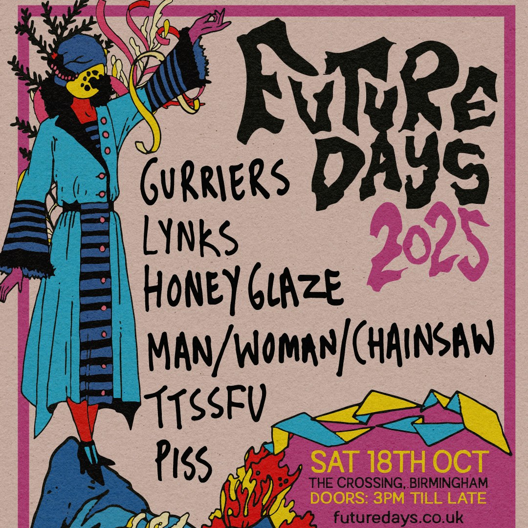 Future Days 2025: Gurriers, Lynks, Honeyglaze ++