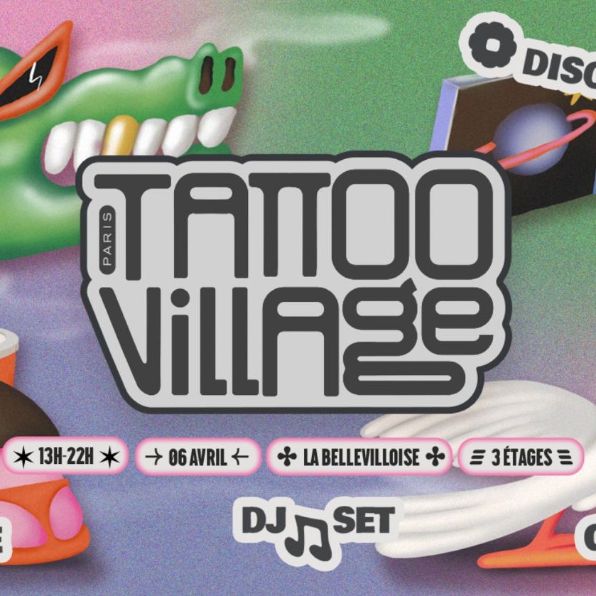 Tattoo Village - Summer Flashs