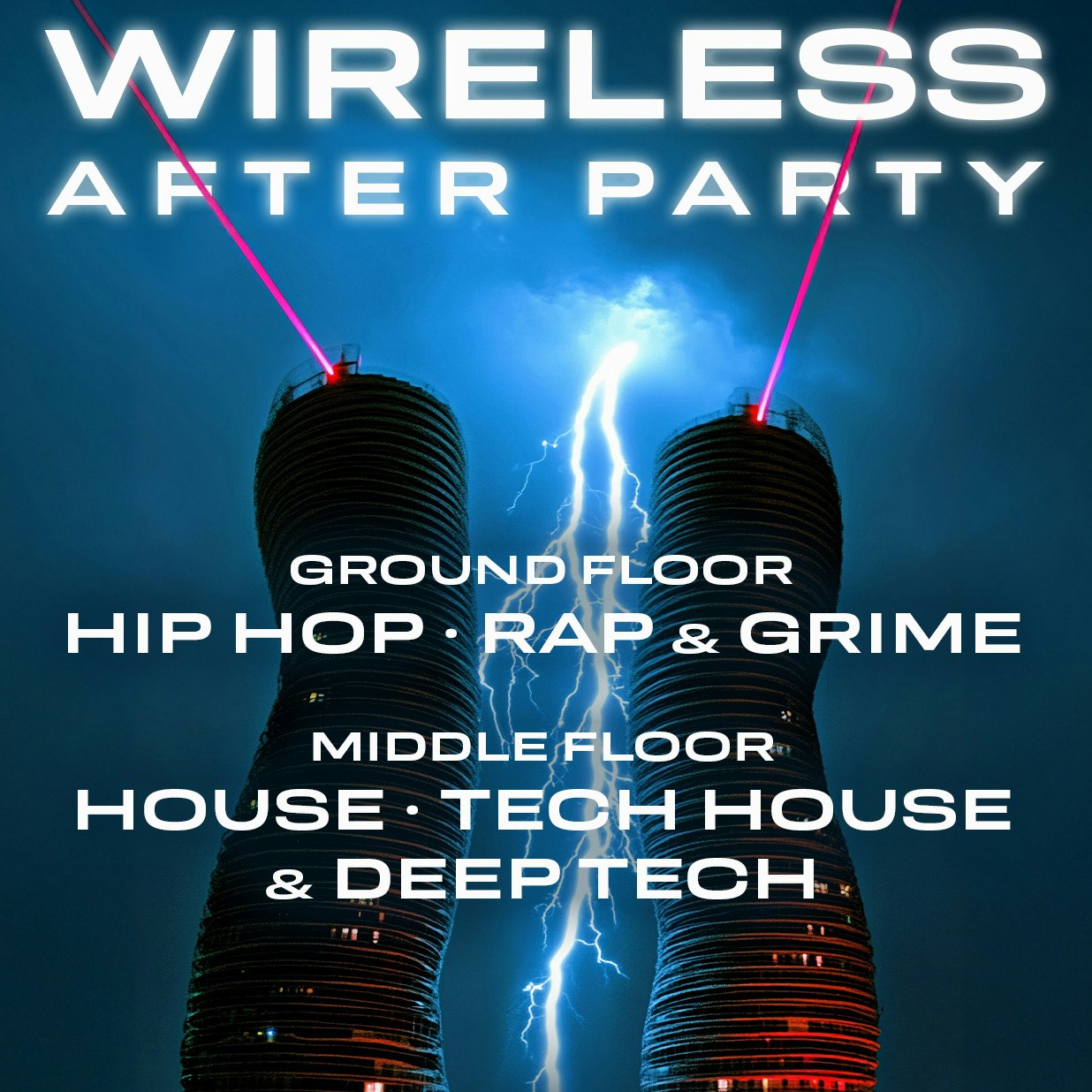 Wireless Afterparty / Free Tickets