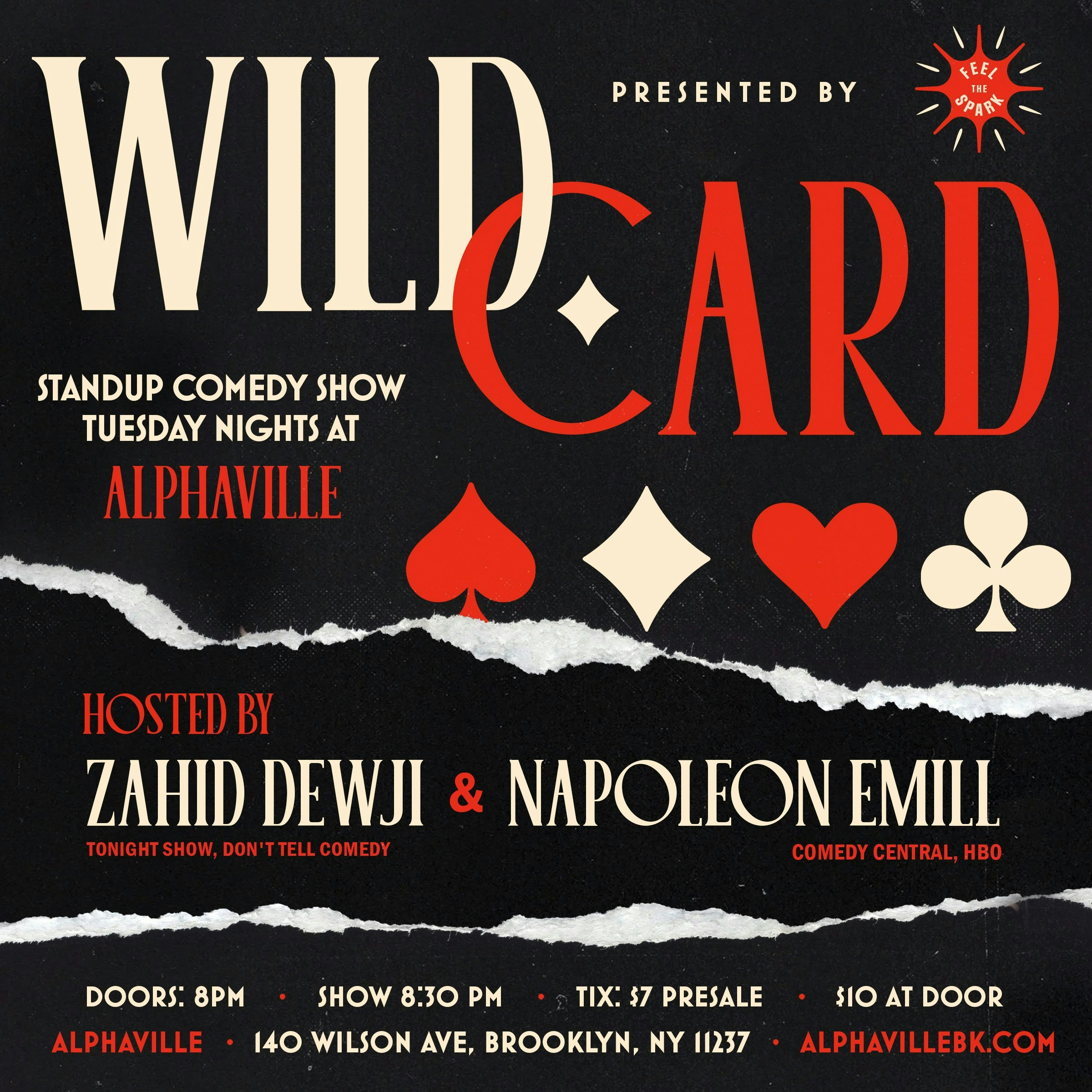 Photo of Wild Card Comedy FT Alvin Kuai