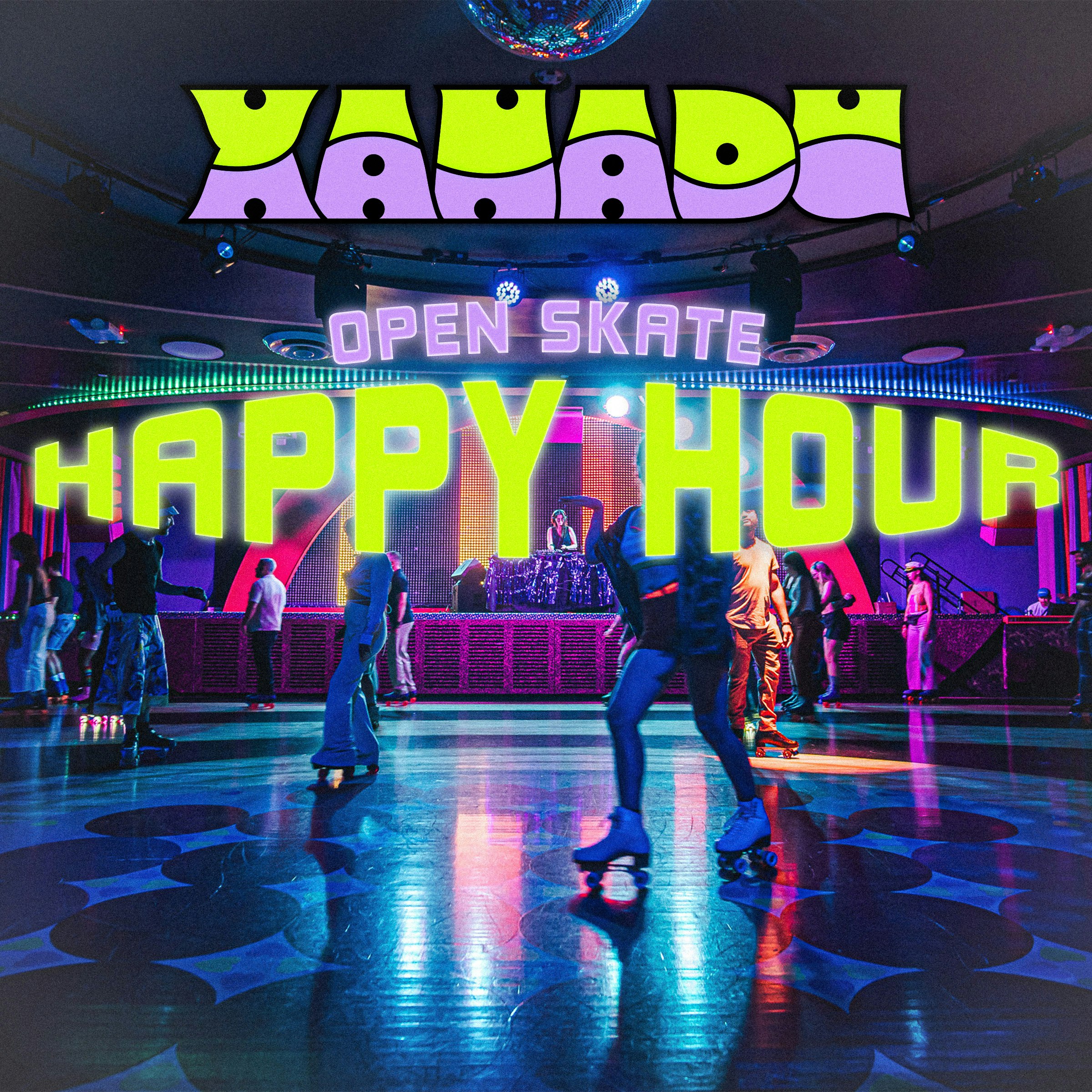 Photo of Open Skate Happy Hour (skate)
