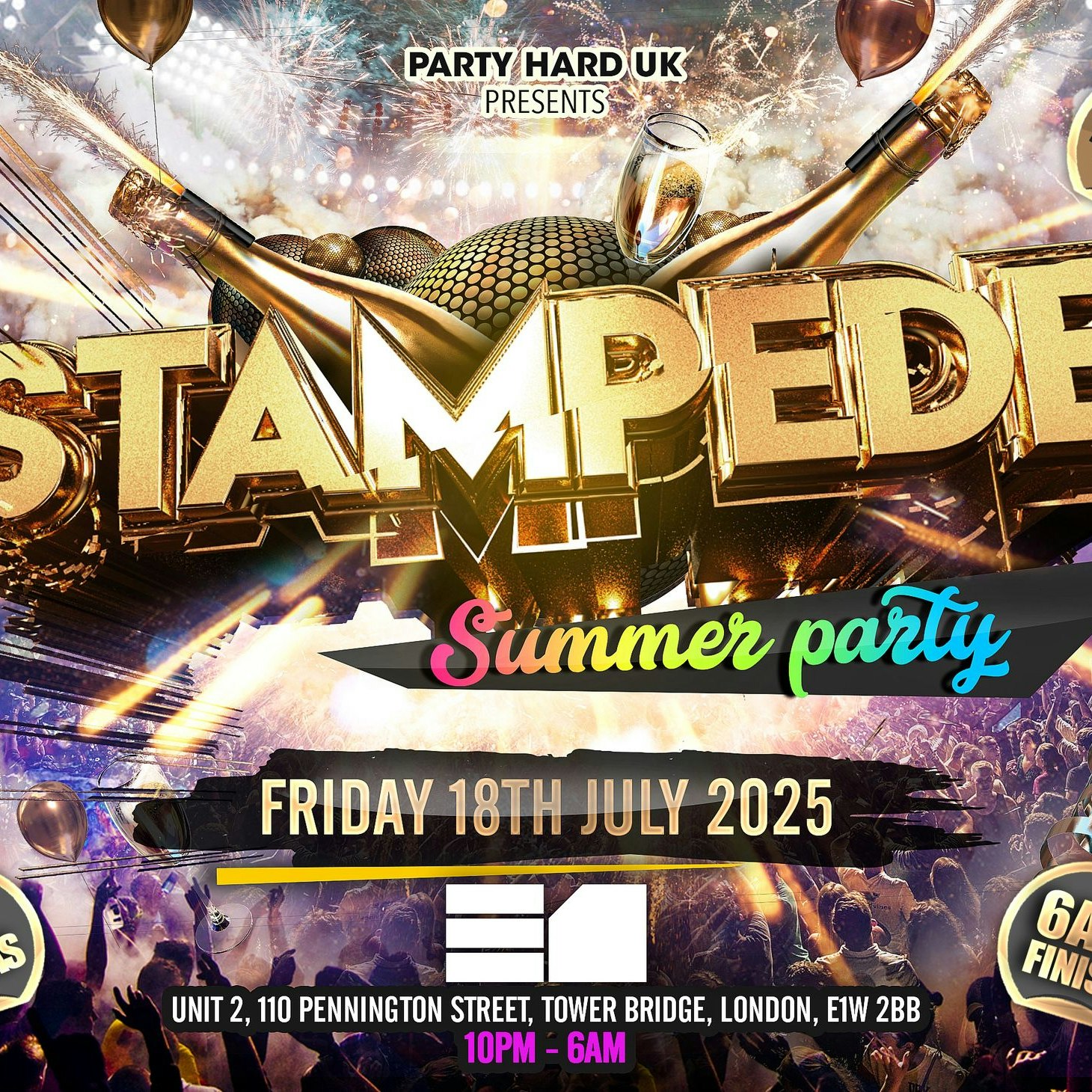 Stampede - Summer Party 