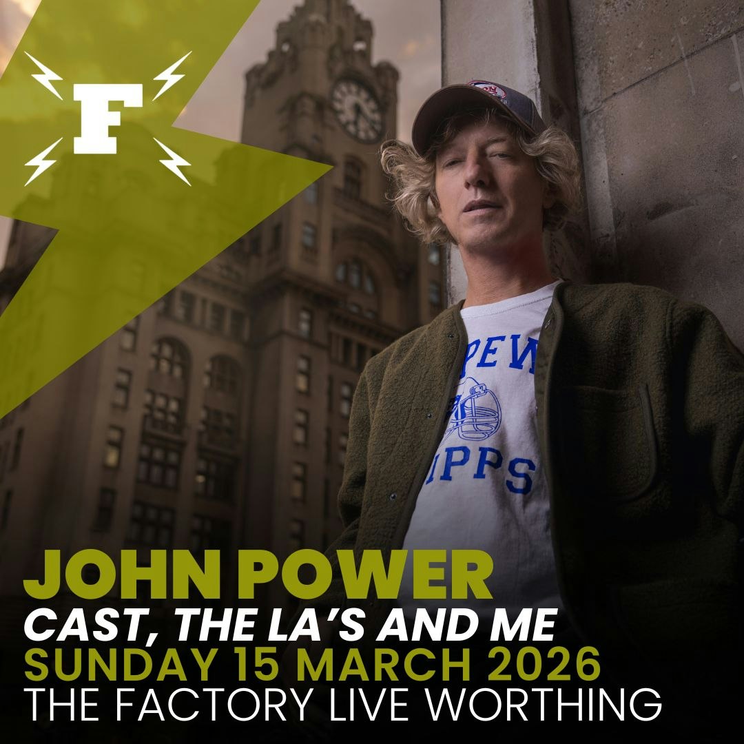 John Power (Cast, The La's and Me) Tickets | From £33.50 | 15 Mar @ The ...