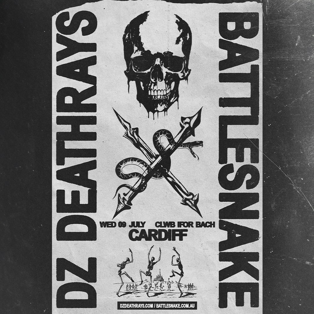 Battlesnake & DZ Deathrays (co-headline)