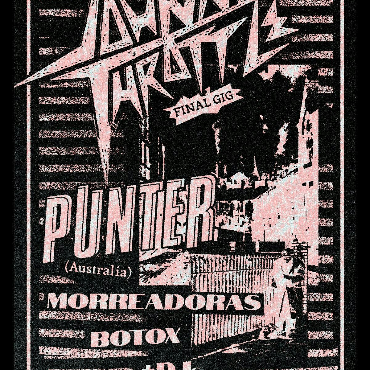 Johnny Throttle (Last Show) w/ Punter (AUS)