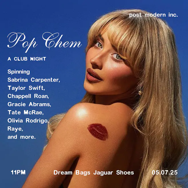 Pop Chem: Playing Sabrina Carpenter, Chappell Roan, Gracie Abrams +m...