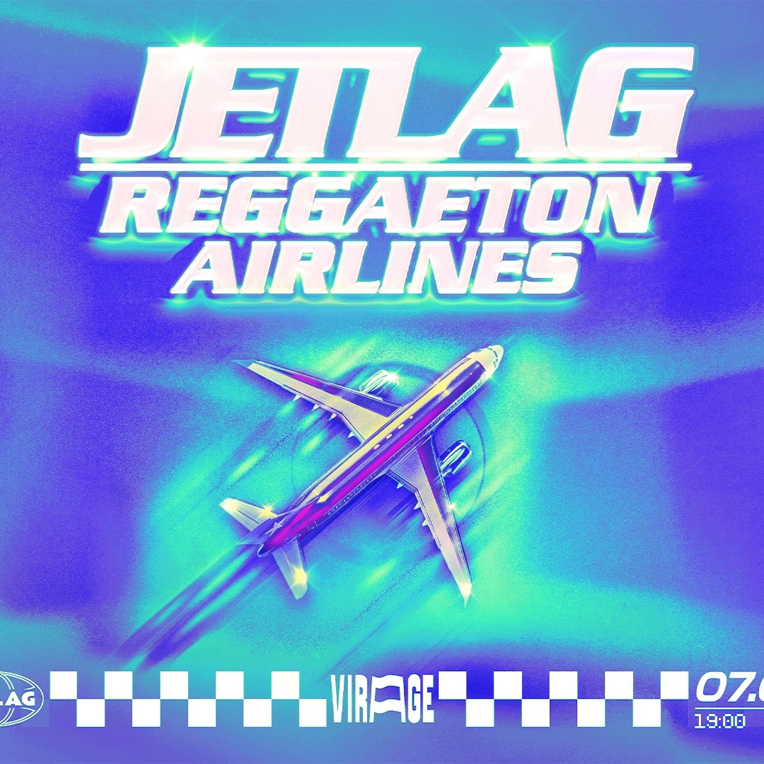 JETLAG REGGAETON AIRLINES