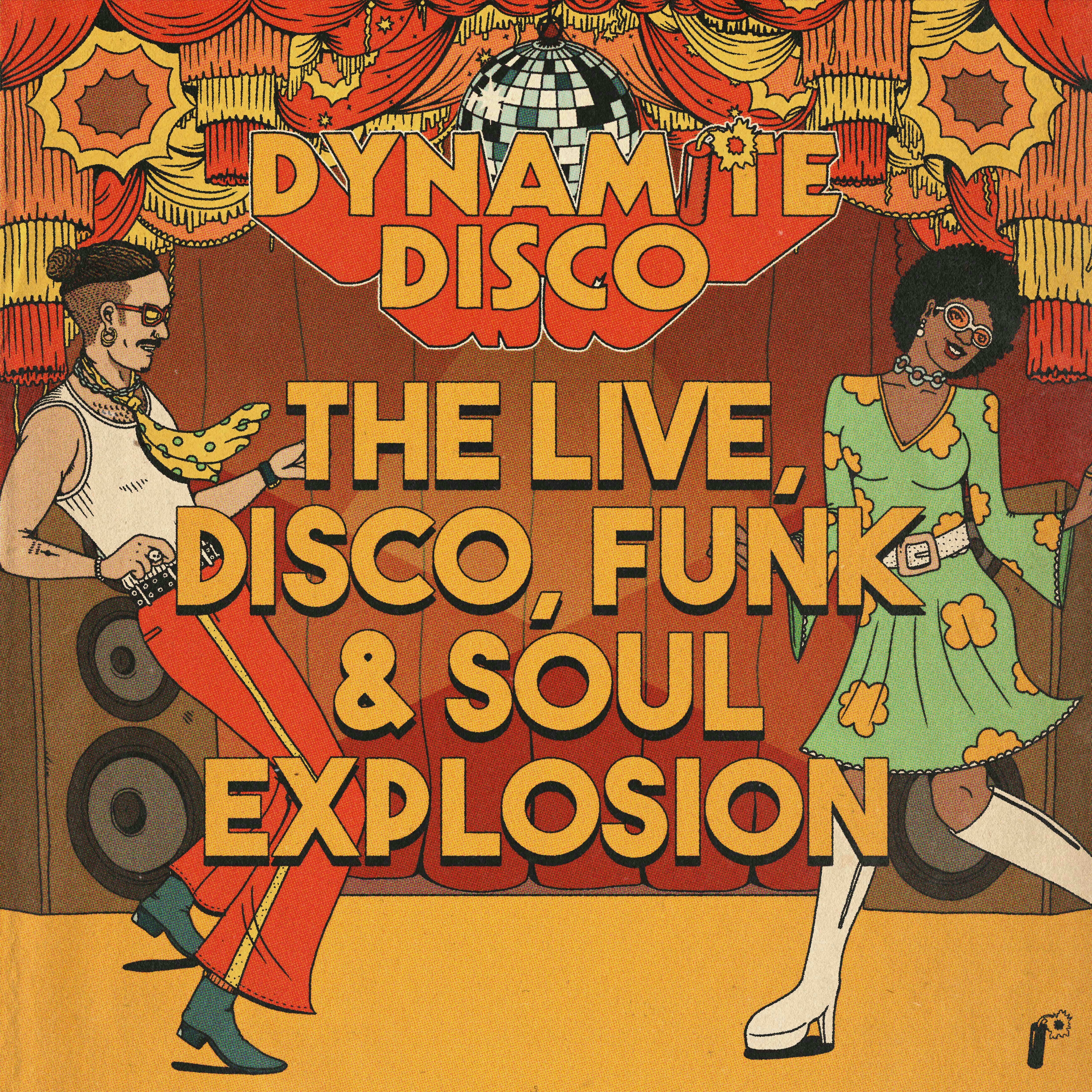 Dynamite Disco: Fleur De Mur + House of Unity Band