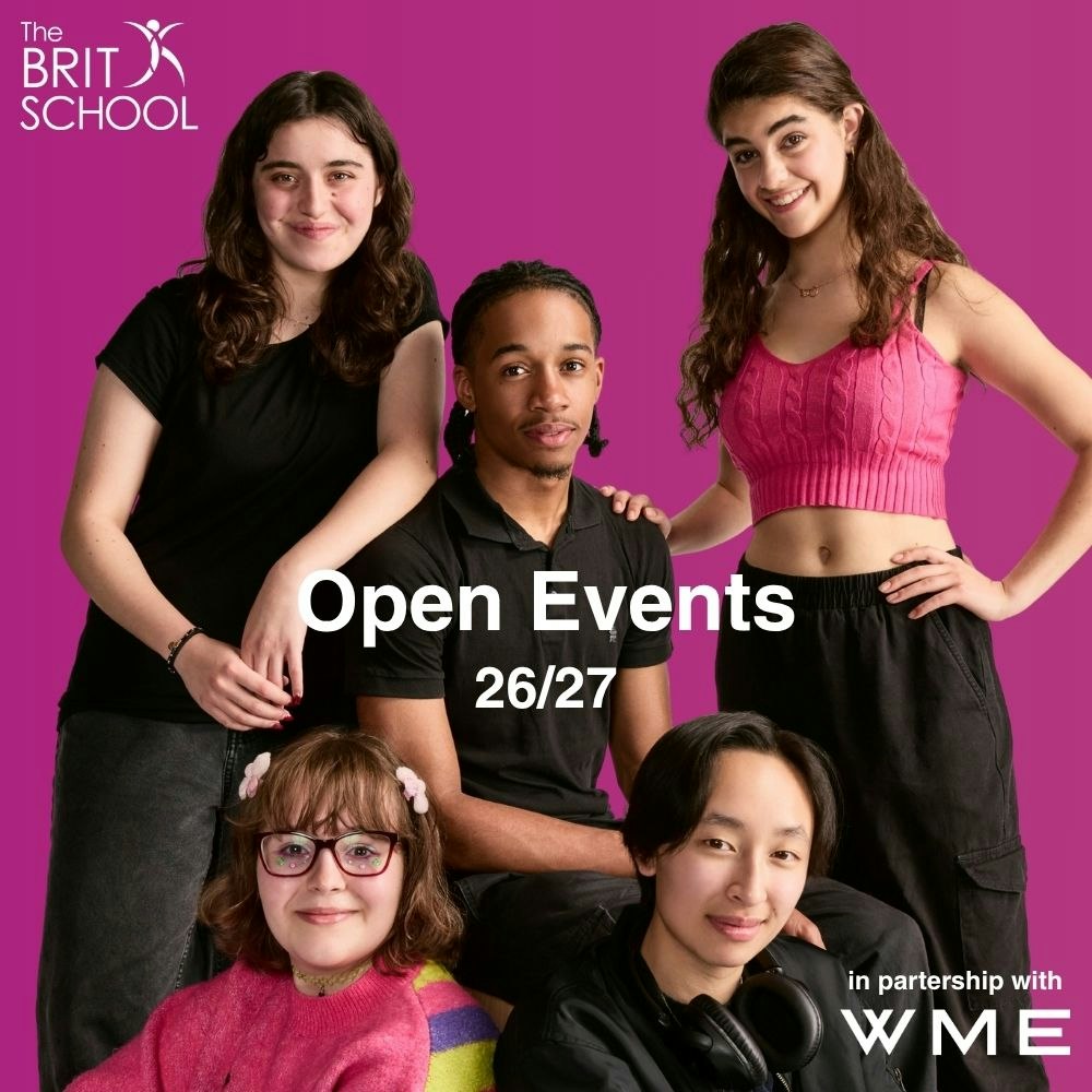 The BRIT School Post 16 Open Event