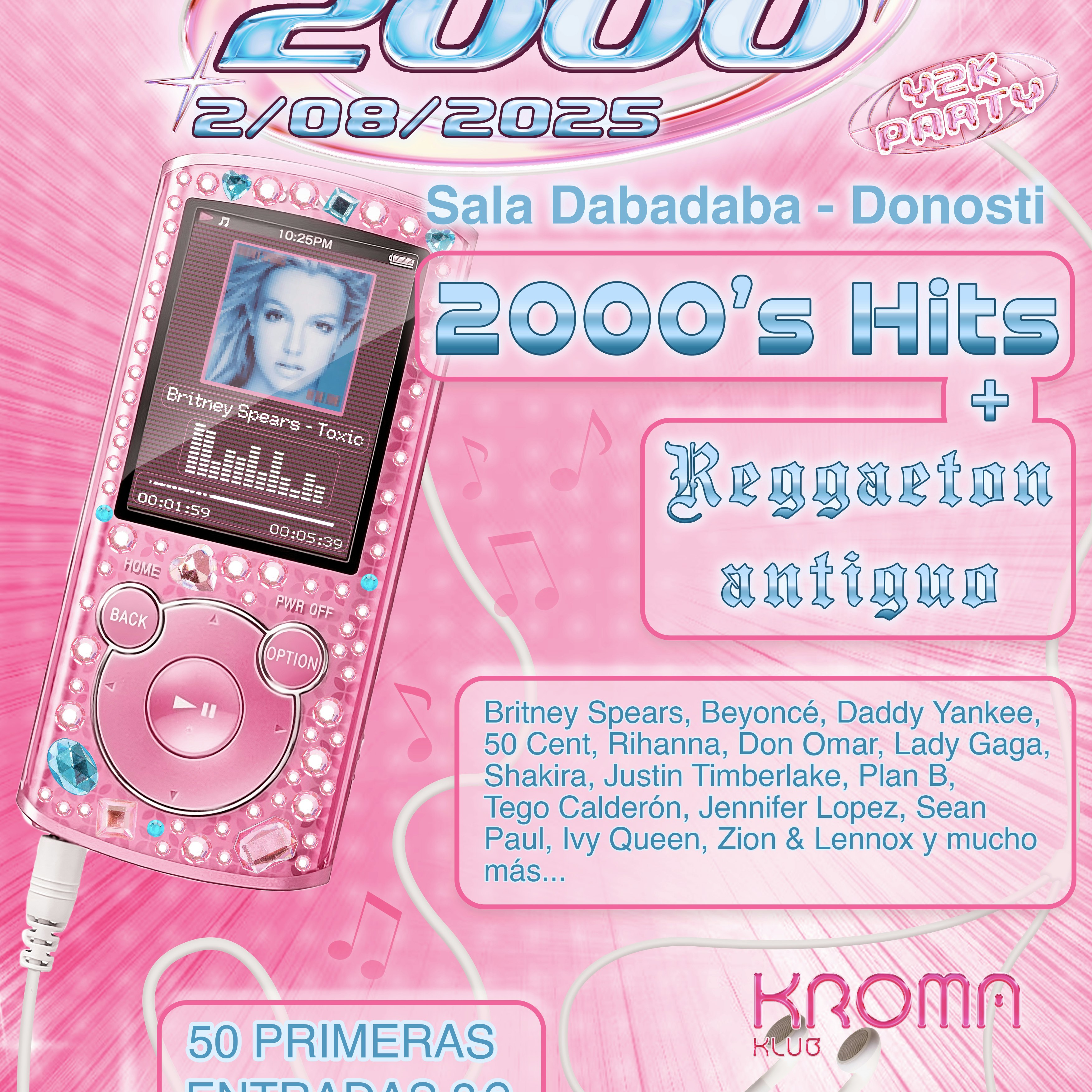 Kroma Klub: Flow 2000