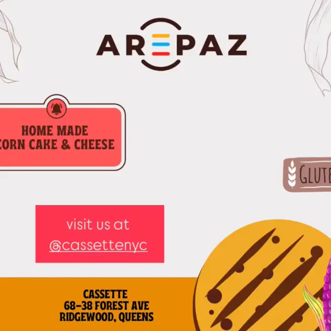 AREPA POP-UP