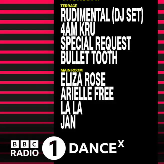 BBC Radio 1 Amnesia 11th September 2025