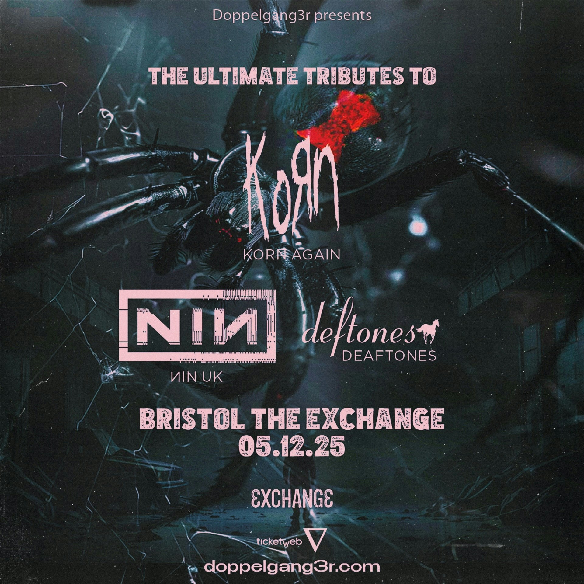 Nu Metal Tribute Fest Tickets Dec Exchange (Bristol