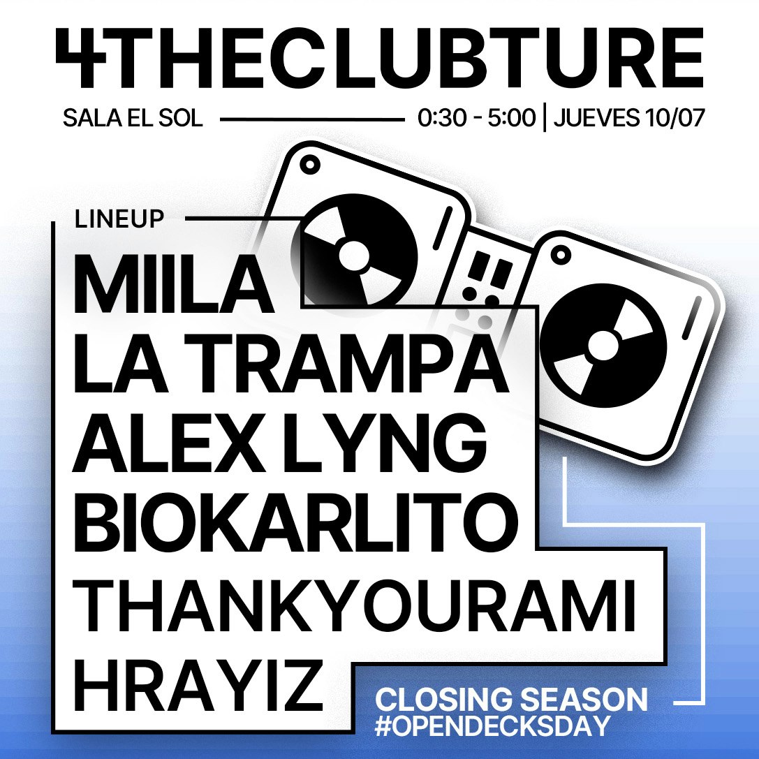 4theclubture: OpenDecks Day