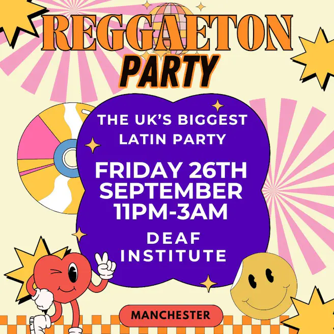 Reggaeton Party (Manchester) September 2025