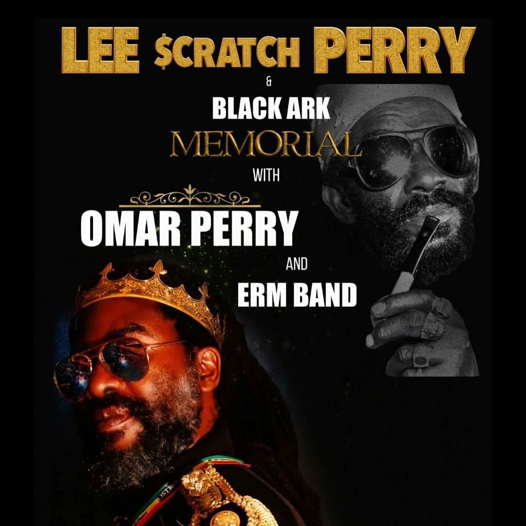 Lee Scratch Perry + Black Ark Memorial Show Tickets | £22.25