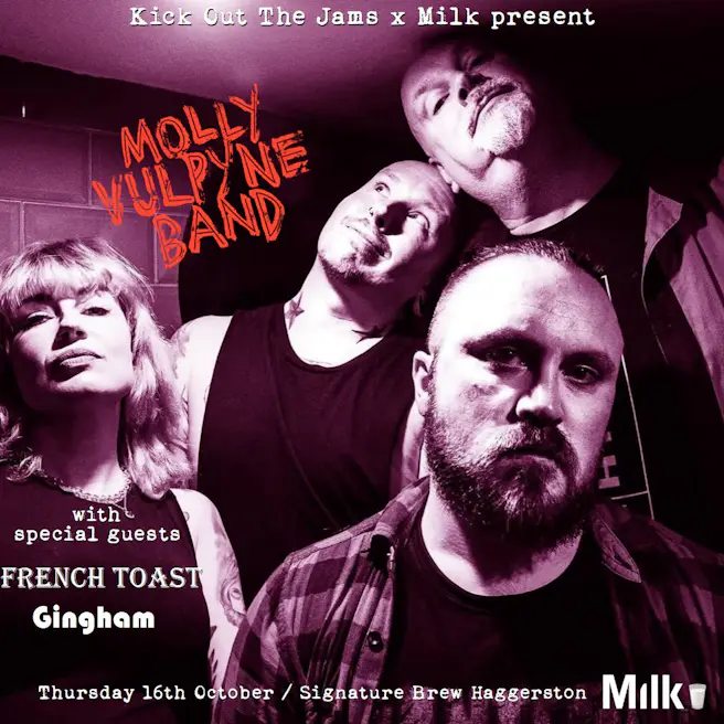 Molly Vulpyne Band + French Toast + Gingham
