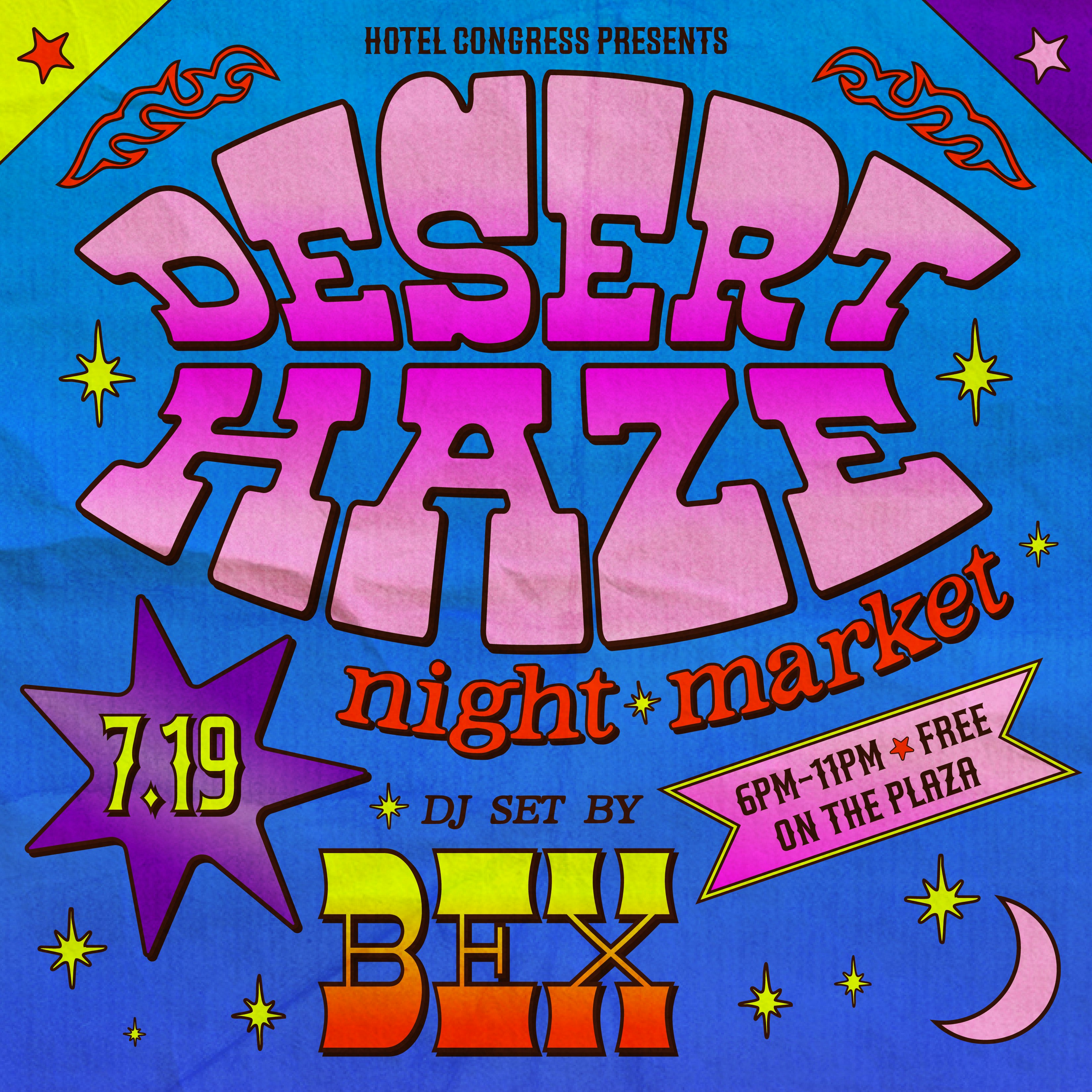 Desert Haze Night Market