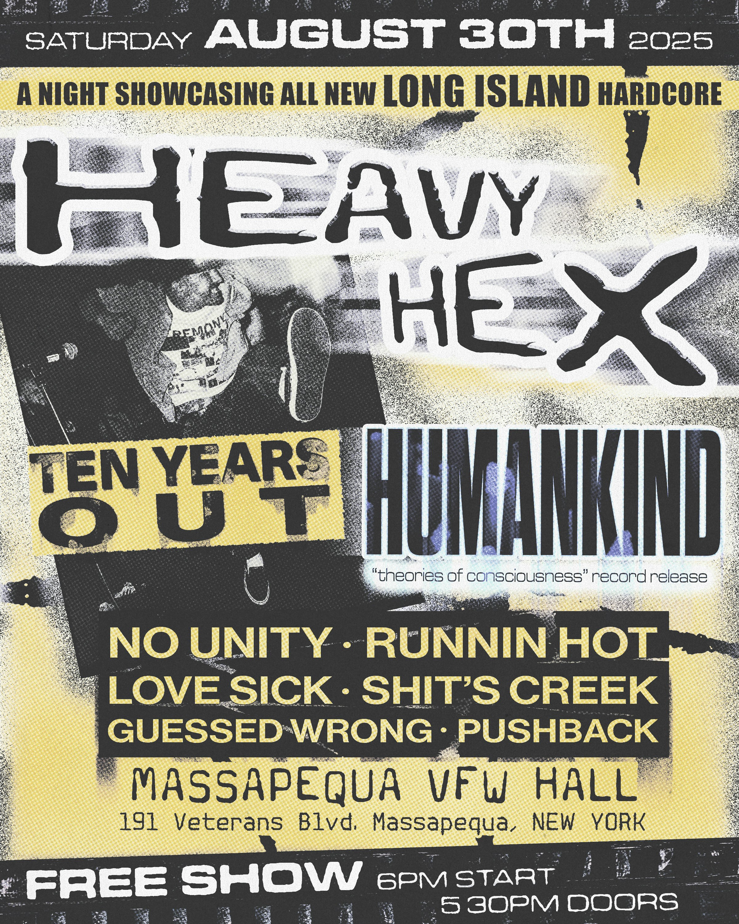 Waive GIG「Days-in the future-」 FREE END OF SUMMER LIHC GIG FT MANY NEW LI BANDS Tickets