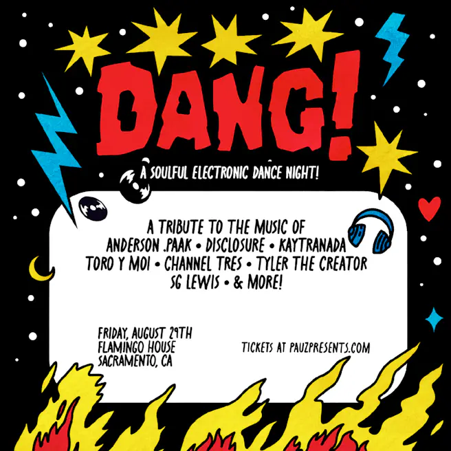 DANG! - A Soulful Electronic Dance Night