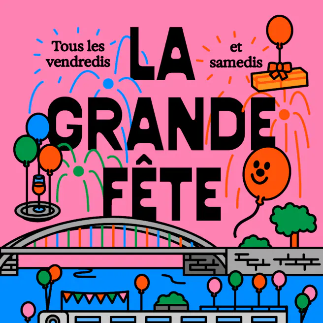 La Grande Fête - Food & Fête w/ Nightchou, Julien Lefebure..