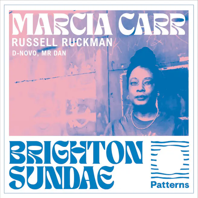 Brighton Sundae with Marcia Carr