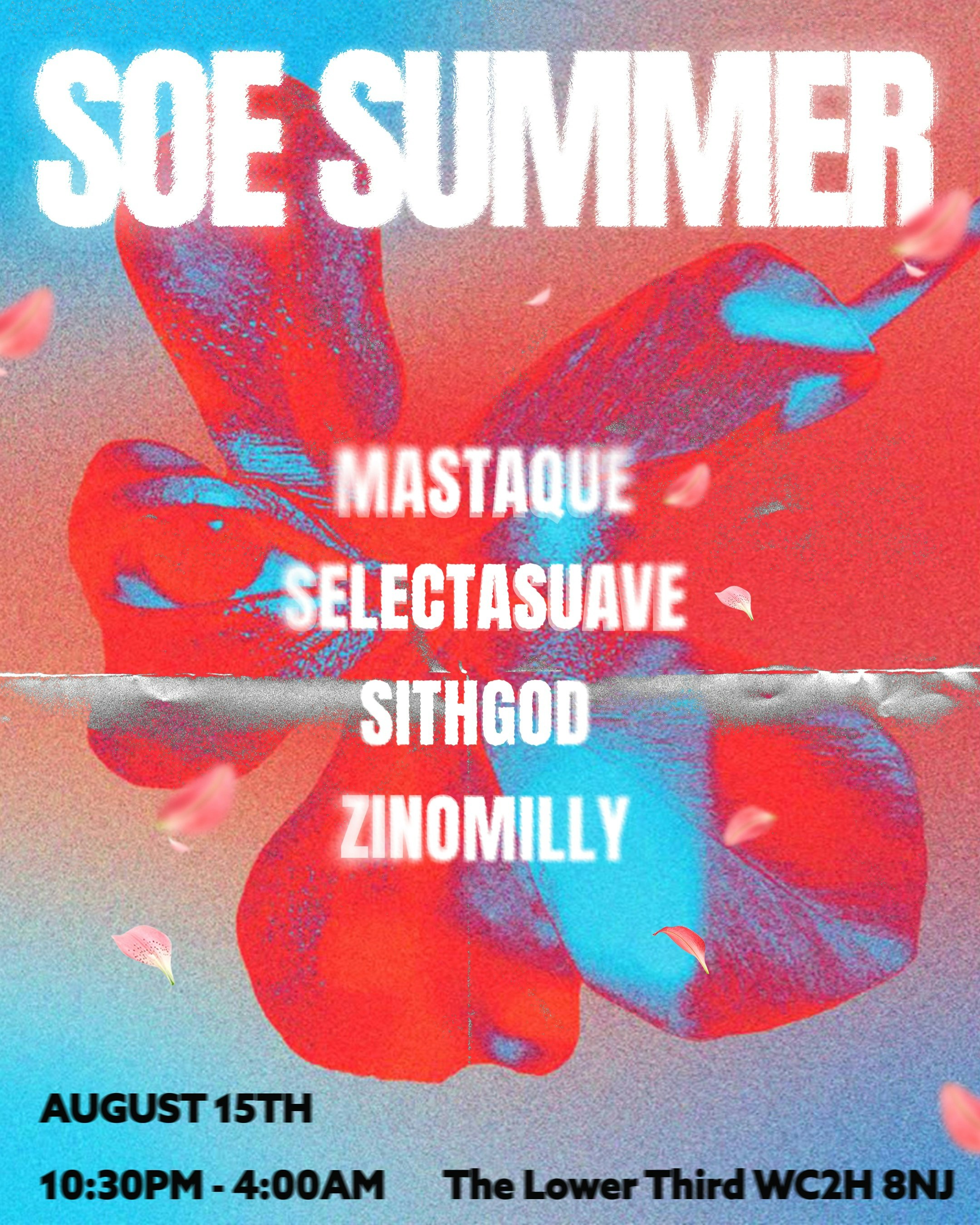 SOESUMMER at The Lower Third