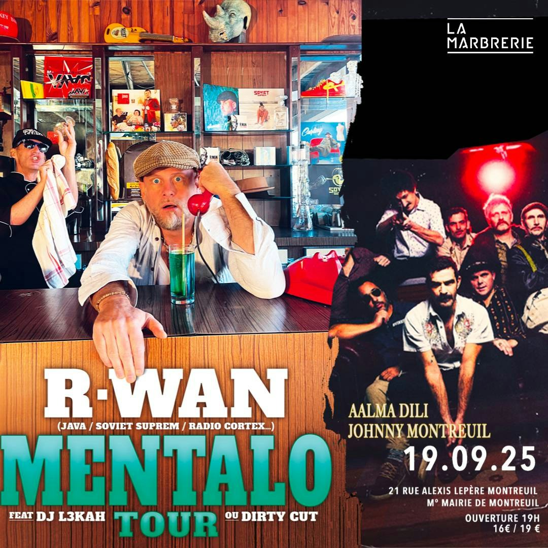 R.wan (Java et Soviet Suprem) + Narvalo Dili Rockerz