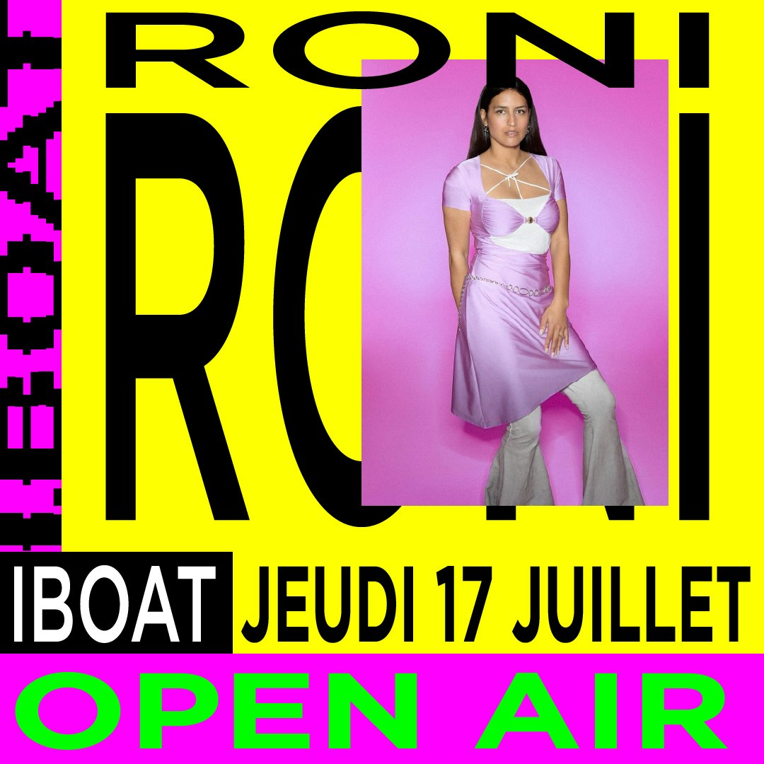 Open Air ➔ Roni + Sevenbeatz