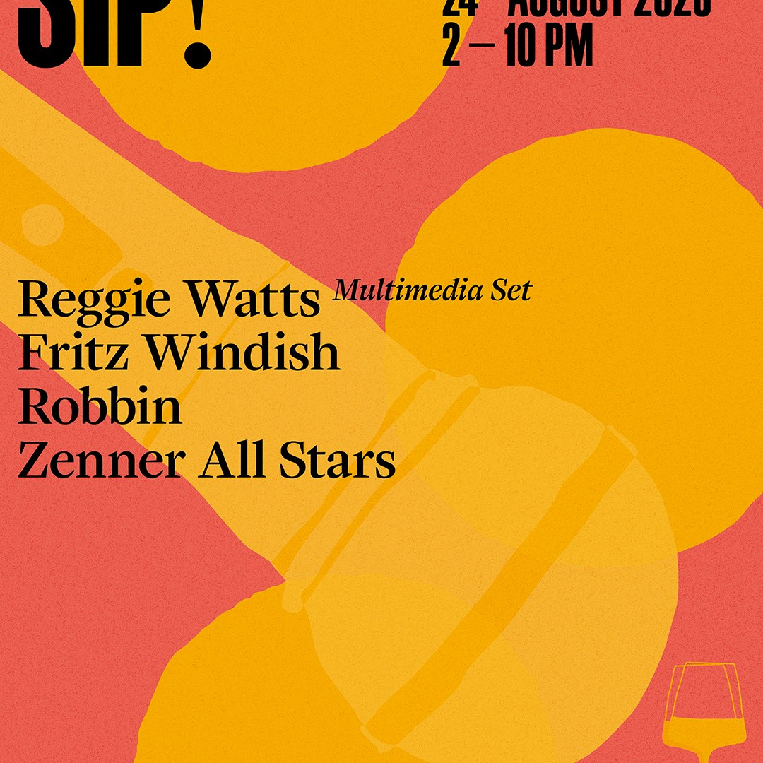 SIP! Closing with Reggie Watts