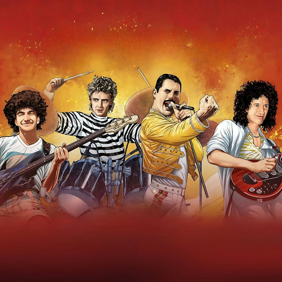 Tardeo Clásicos del Rock - Queen (Concierto Homenaje)